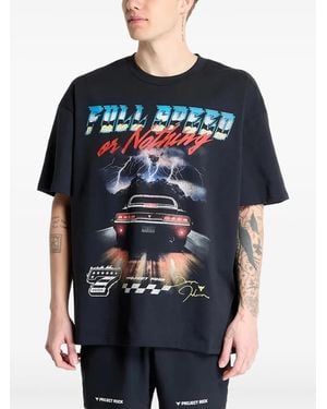 Under Armour Camiseta Project Rock Heavyweight - Azul