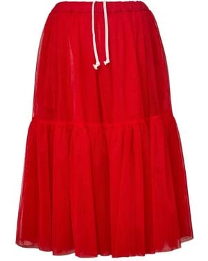 Comme des Garçons Teiban スカート - レッド