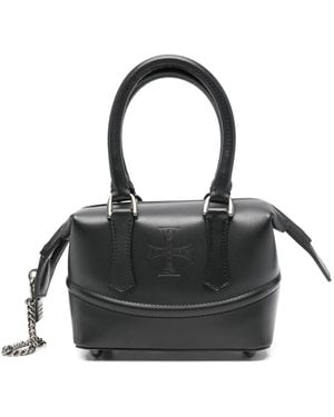 Enfants Riches Deprimes Top-Handle Chain Tote Bag - Black