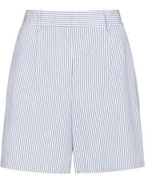 Twp Henry Striped Shorts - White