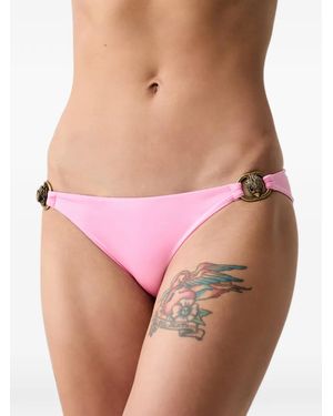 Kurt Geiger Eagle Head Bikini Bottoms - Pink