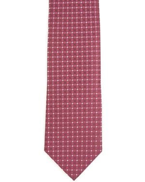Isaia Polka-Dot Tie - Pink
