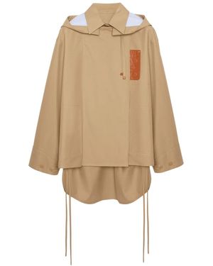 Loewe パーカーコート - ナチュラル