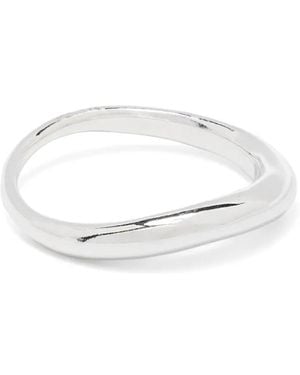 Wouters & Hendrix Les Eternelles Wavy Ring - Bianco
