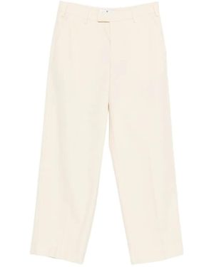PT Torino Wide-Leg Trousers - White