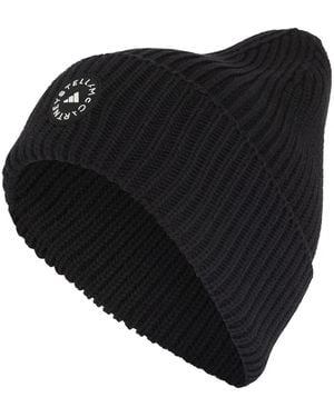 adidas By Stella McCartney Berretto A Coste - Nero