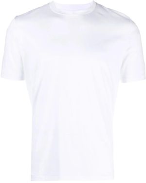 Zimmerli of Switzerland T-Shirt Girocollo - Bianco