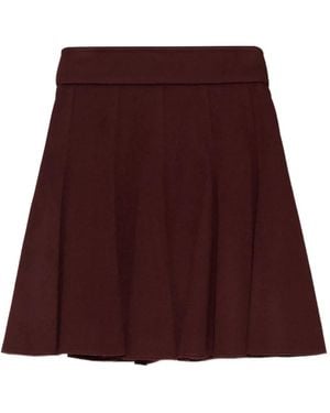 Max Mara Brava ミニスカート - レッド