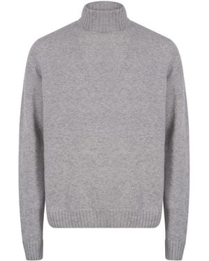 John Smedley Faisal Jumper - Grey