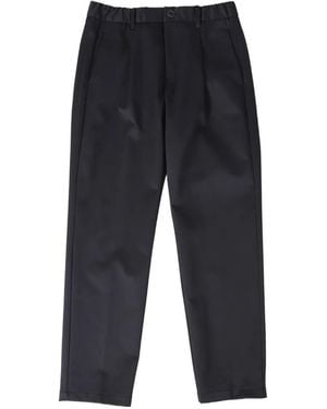 Herno Pleated Pants - Blue