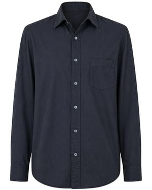 Hartford Cotton Shirt - Blue