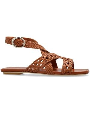 Stuart Weitzman Thea Sandal - Brown