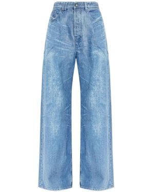 DIESEL 1996 D-Sire-Fsi Wide-Leg Jeans - Blue