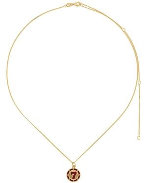 True Rocks Collar Vegas 7 Poker Chip - Blanco
