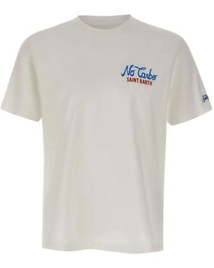 MC2 Saint Barth Portland No Carbo T-Shirt - White