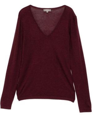 N.Peal Cashmere Imogen T-Shirt - Purple