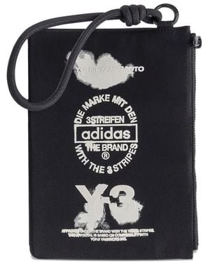 Y-3 Zip Pouch - Black