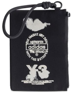 Y-3 Zip Pouch - Black