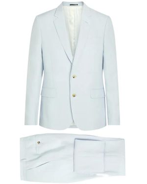 Paul Smith Notch-Lapel Single-Breasted Suit - Blue