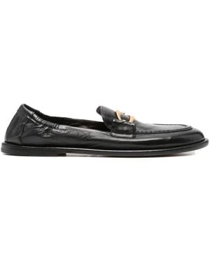 Pomme D ́Or Mia Loafers - Black