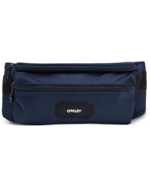 Oakley Street Logo-Patch Belt Bag - Blue