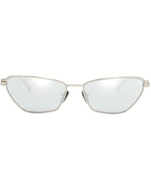 Balmain Cat-Eye Sunglasses - White