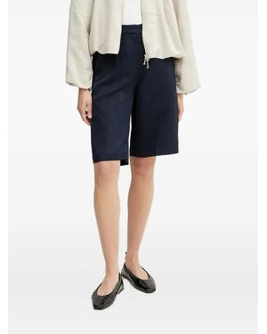 BOSS Pantalones cortos con cinturilla elástica - Azul