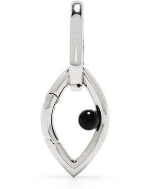 CAPSULE ELEVEN Eye Opener Single Earring - White