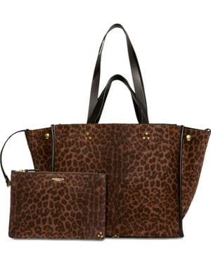 Jérôme Dreyfuss Léon Tote Bag - Brown