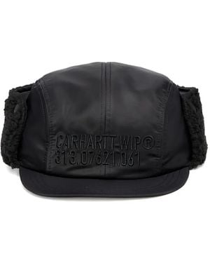 Carhartt Ear-Flap Cap - Black