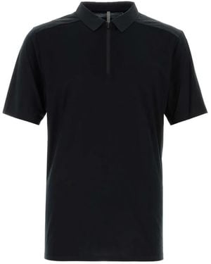 Veilance Half-zip Polo Shirt - ブラック