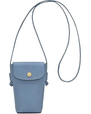 Longchamp Épure Phone Case - Blue