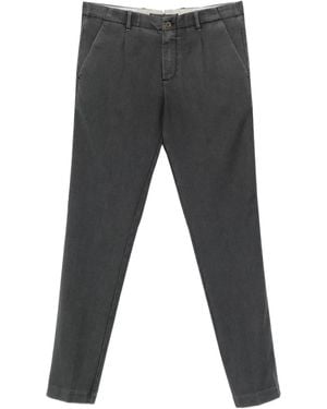 Myths Pleated Trousers - Grey
