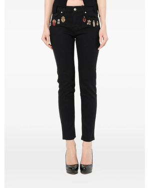 McQueen Vaqueros Pitillo - Negro