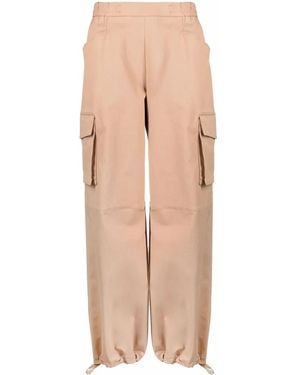 Off-White c/o Virgil Abloh Diag-Stripe Print Cargo Trousers - Multicolour
