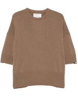 Extreme Cashmere Sassie Relaxed-Fit Jumper - Natural