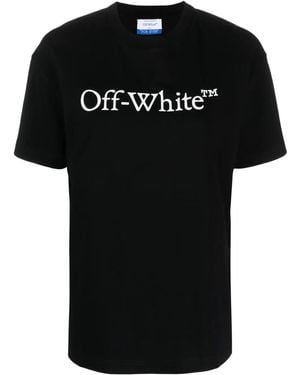 Off-White c/o Virgil Abloh Bookish Tシャツ - ブラック