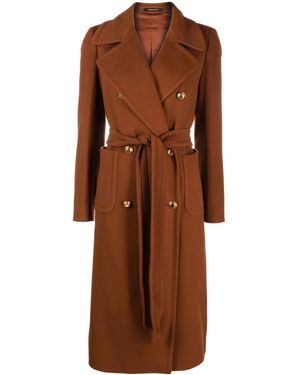 コート TAGLIATORE MERYL DOUBLE BREASTED COAT Tagliatore Meryl double breasted coat | The Fashion Square