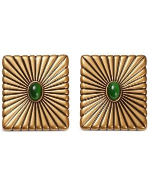 Versace Circe Earrings - Metallic