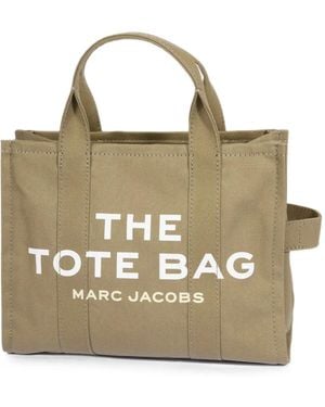 Marc Jacobs The Tote Bag Canvas Tote Bag - Metallic