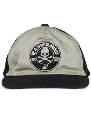 Mastermind Japan X Sean Wotherspoon Logo-Patch Cap - Gray