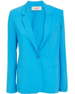 jucca approved Single-Button Blazer - Blue
