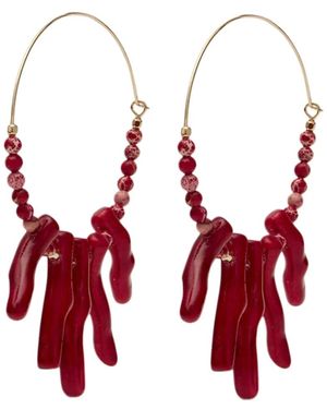 Isabel Marant Jolana ピアス - レッド