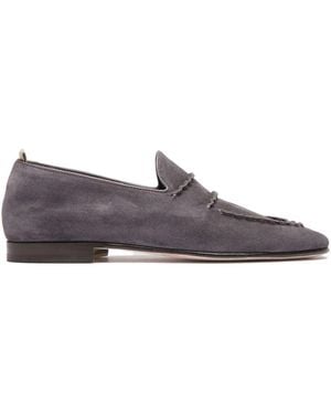 Officine Creative レザーローファー - ブラウン