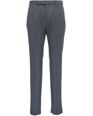 ZEGNA テーラードパンツ - ブルー