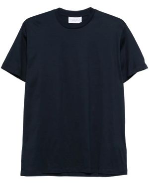 Tokyo Crew-Neck T-Shirt - Blue