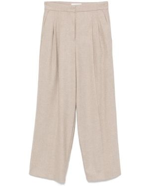 Ba&sh Pantalones Bedwin - Blanco