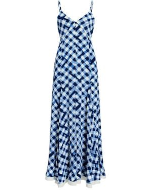 Proenza Schouler June Maxi Dress - Blue