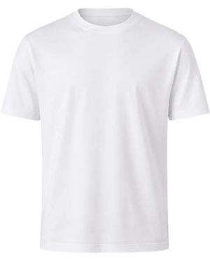 Calvin Klein Crew-Neck Short-Sleeve T-Shirt - White