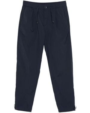 Herno Pantalones con cordones - Azul